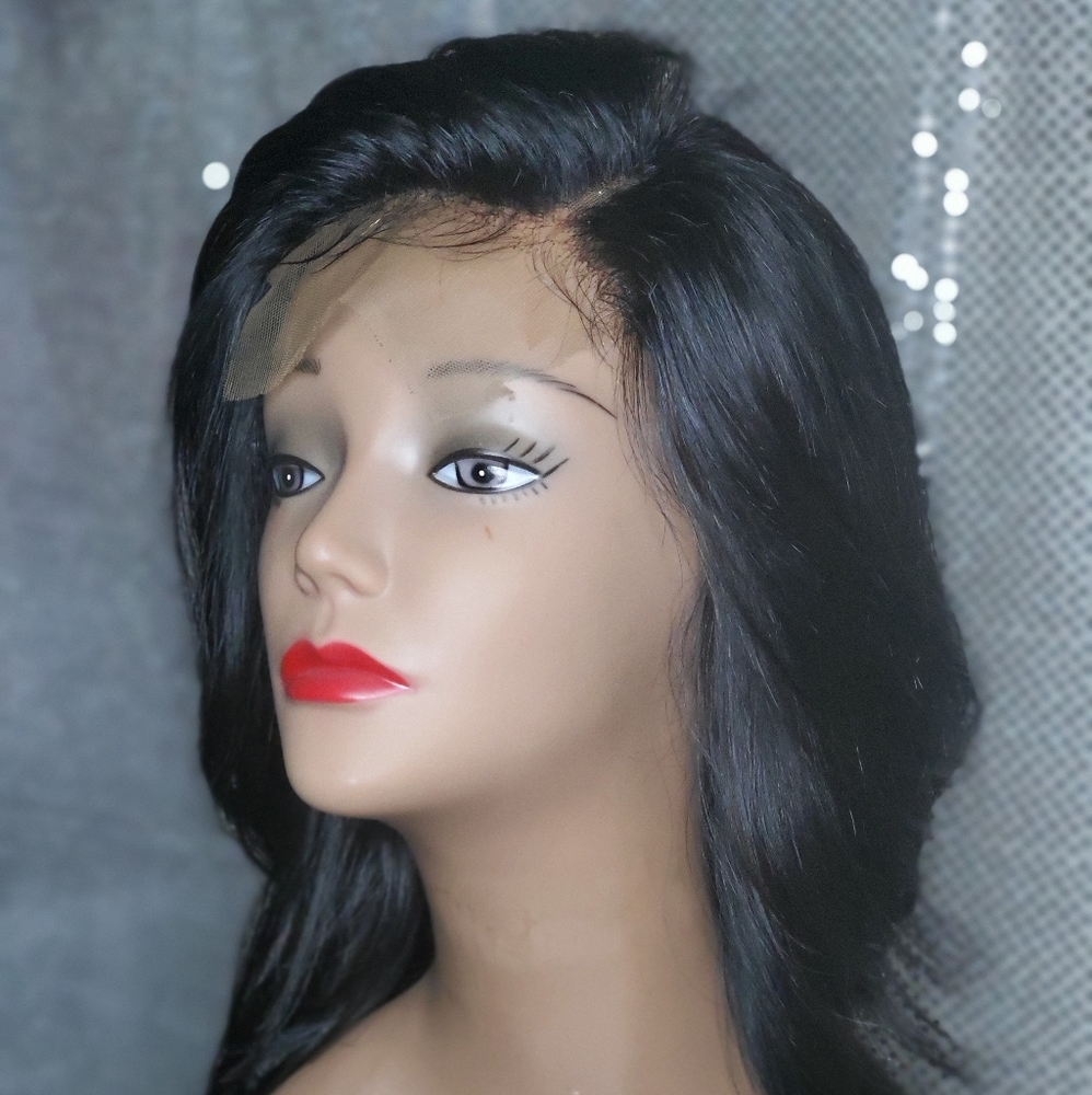 "Mia" 16 inch Custom Unit w/ 4x4 Closure